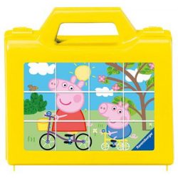 Ravensburger Kinderpuzzle - PP: Spaß mit Peppa - 12pc-05576