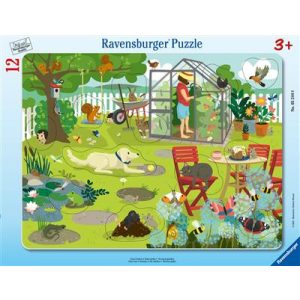 Ravensburger Kinderpuzzle - Unser Garten - 8-17pc-05244
