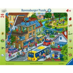 Ravensburger Kinderpuzzle - Unsere grüne Stadt - 24pc-05245