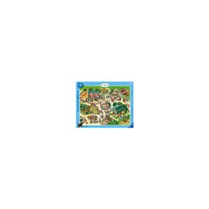 Ravensburger Kimderpuzzle - Ali Mitgutsch: Im Zoo - 30-48pc-05565