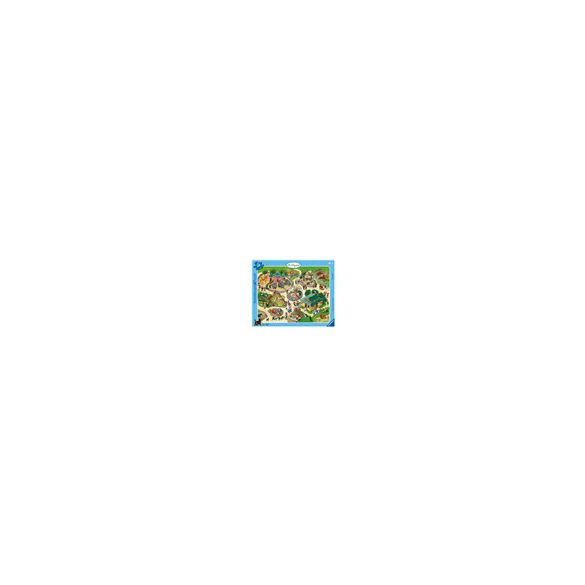 Ravensburger Kimderpuzzle - Ali Mitgutsch: Im Zoo - 30-48pc-05565