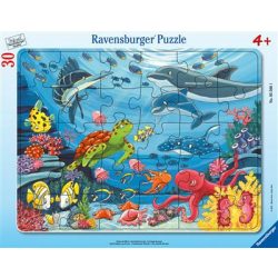 Ravensburger Kinderpuzzle - Unten im Meer - 30-48pc-05566