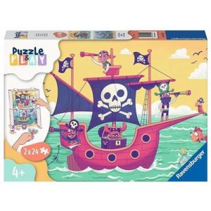 Ravensburger Kinderpuzzle - Pirates/underwater 2 - 24pc-05592