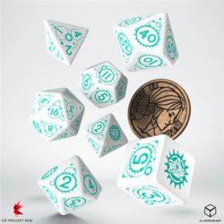 The Witcher Dice Set. Ciri - The Law of Surprise-SWCI01