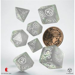 The Witcher Dice Set. Ciri - The Lady of Space and Time-SWCI02