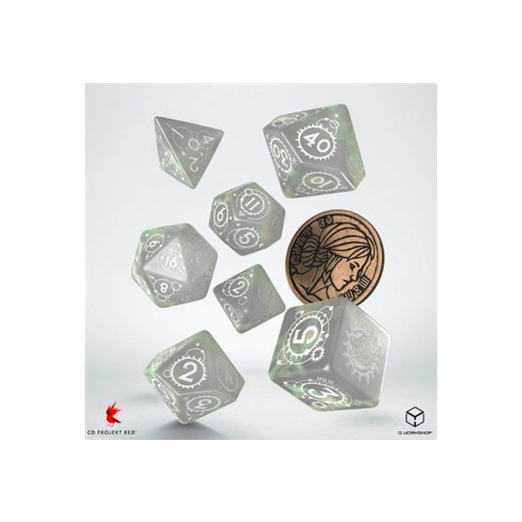 The Witcher Dice Set. Ciri - The Lady of Space and Time-SWCI02