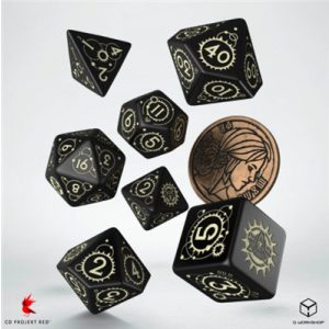 The Witcher Dice Set. Ciri - The Zireael-SWCI03