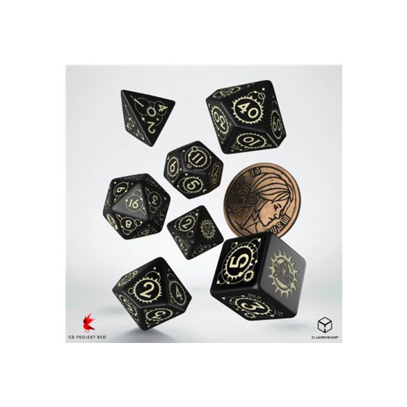 The Witcher Dice Set. Ciri - The Zireael-SWCI03