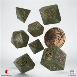 The Witcher Dice Set. Triss - The Fourteenth of the Hill-SWTR01