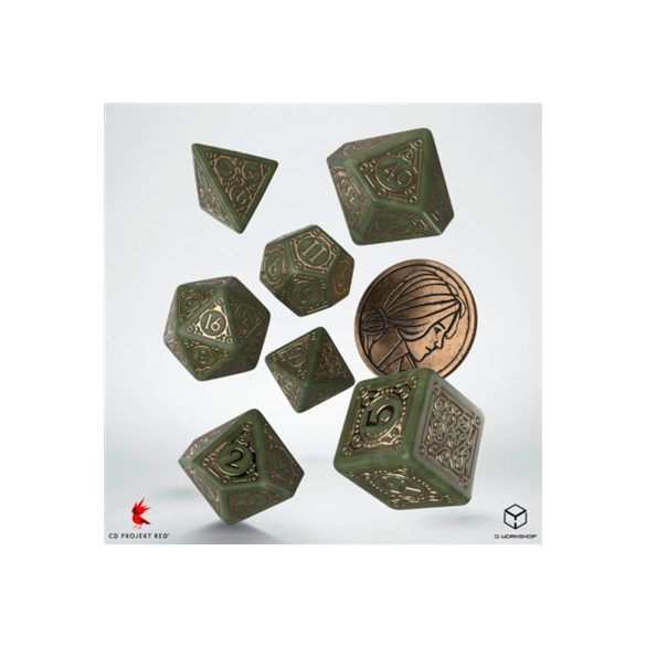 The Witcher Dice Set. Triss - The Fourteenth of the Hill-SWTR01