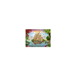 Ravensburger Kinderpuzzle - Märchenhaftes Schloss - 100pc-13285