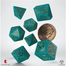 The Witcher Dice Set. Triss - The Beautiful Healer-SWTR03