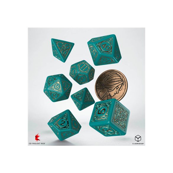 The Witcher Dice Set. Triss - The Beautiful Healer-SWTR03