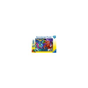 Ravensburger Kinderpuzzle - Weltall Dinos - 200pc-12976