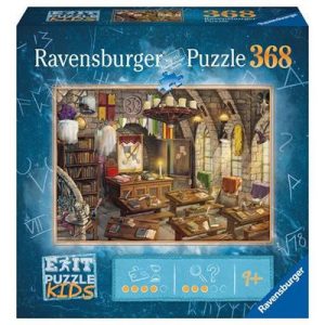 Ravensburger EXIT Puzzle Kids - In der Zauberschule - 368pc-13302