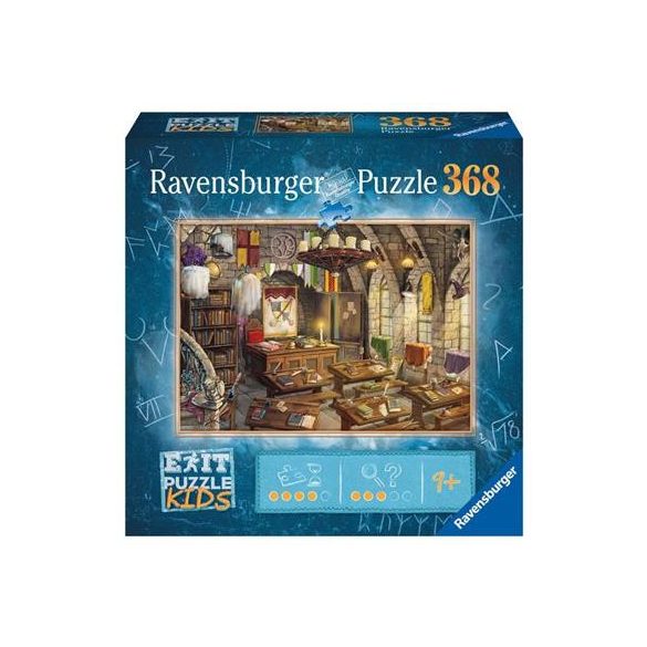 Ravensburger EXIT Puzzle Kids - In der Zauberschule - 368pc-13302