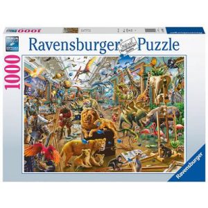Ravensburger Puzzle - Chaos in der Galerie - 1000pc-16996