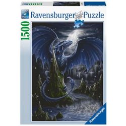 Ravensburger Puzzle - Der Schwarzblaue Drache - 1500pc-17105