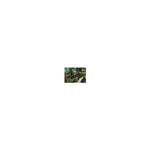 Ravensburger Puzzle - Bunte Papageien im Dschungel - 2000pc-17111