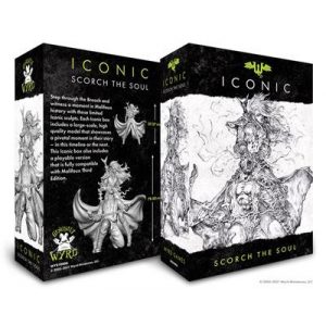 Malifaux 3rd Edition - Iconic - Scorch the Soul - EN-WYR19006