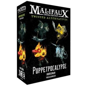 Malifaux 3rd Edition - Puppet Apocalypse - EN-WYR23904