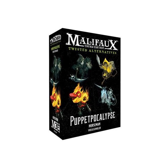 Malifaux 3rd Edition - Puppet Apocalypse - EN-WYR23904