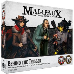 Malifaux 3rd Edition - Behind the Trigger - EN-WYR23912