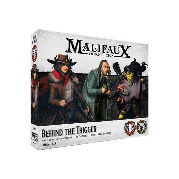 Malifaux 3rd Edition - Behind the Trigger - EN-WYR23912