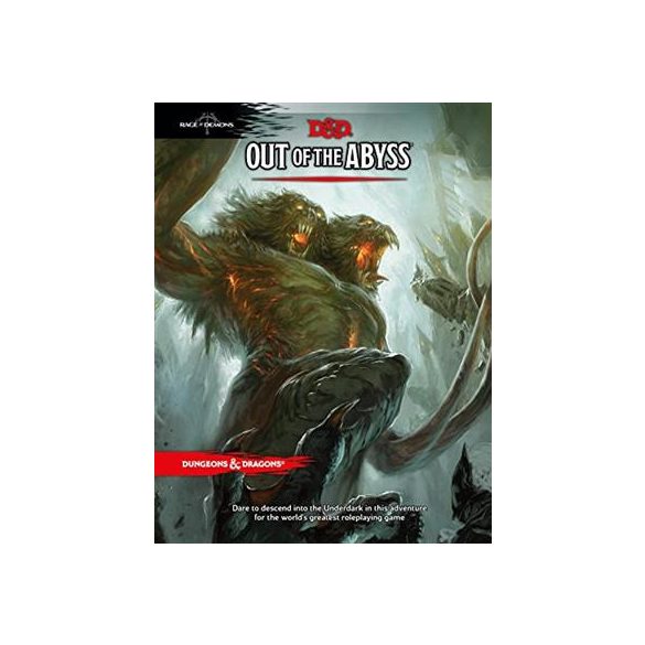 Dungeons & Dragons RPG - Out of the Abyss - EN-B24390001