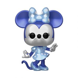 Funko POP! Make a Wish 2022 - Minnie Mouse (Metallic)-FK63668