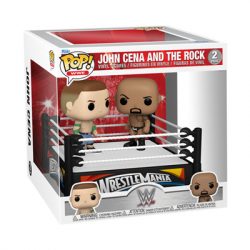 Funko POP Moment: WWE- Cena vs Rock (2012)-FK61463