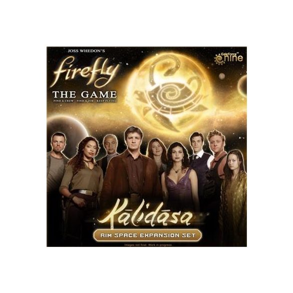 Firefly: The Game - Kalidasa Rim Space (Expansion) - EN-FIRE012