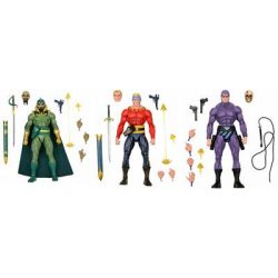 King Features - 7" Scale Action Figure - Original Superheroes Series 1 Assortment (12)-NECA42612