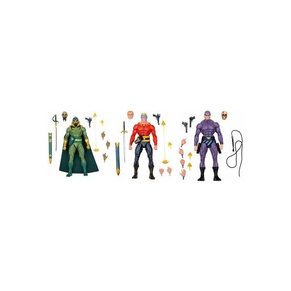 King Features - 7" Scale Action Figure - Original Superheroes Series 1 Assortment (12)-NECA42612