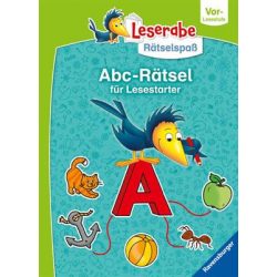 Abc-Rätsel für Lesestarter (Vor-Lesestufe) - DE-48986