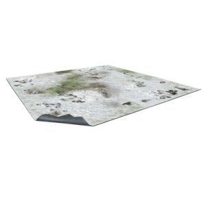 Battle Systems: Winter Snowscape Gaming Mat 3x3-BSTXX014