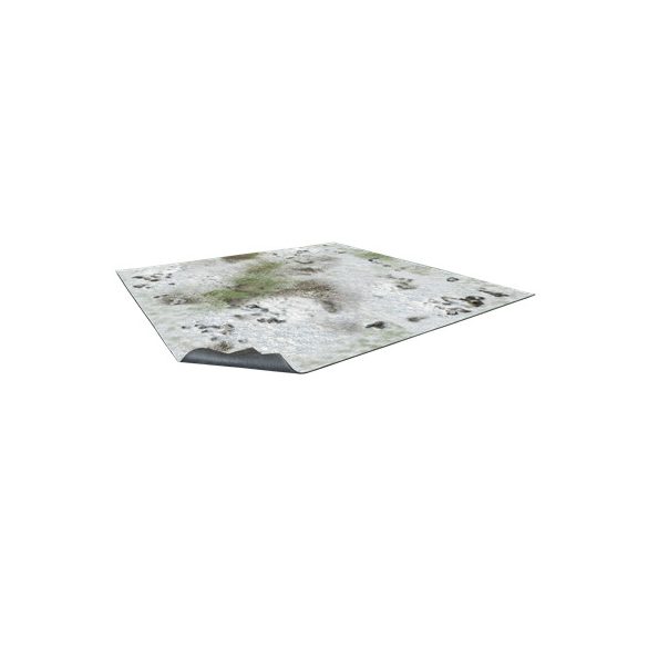 Battle Systems: Winter Snowscape Gaming Mat 3x3-BSTXX014