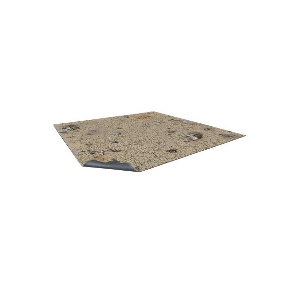 Battle Systems: Desert Wasteland Gaming Mat 3x3-BSTXX015