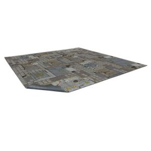 Battle Systems: Frontier Sci-fi Gaming Mat 3x3-BSTXX016