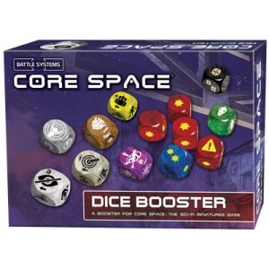 Battle Systems: Core Space Dice Booster (2021)-BSGCSA005