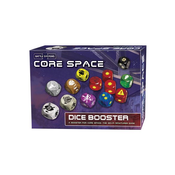 Battle Systems: Core Space Dice Booster (2021)-BSGCSA005