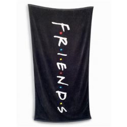 Friends Logo Towel 75cm x 150cm-93128