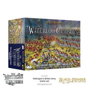 Black Powder Epic Battles: Waterloo - British Starter Set - EN-311511001