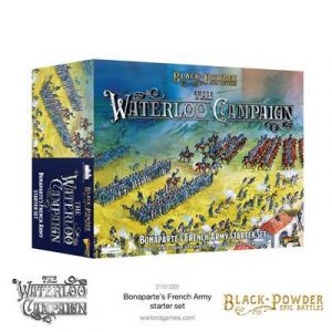 Black Powder Epic Battles: Waterloo - French Starter Set - EN-311512001