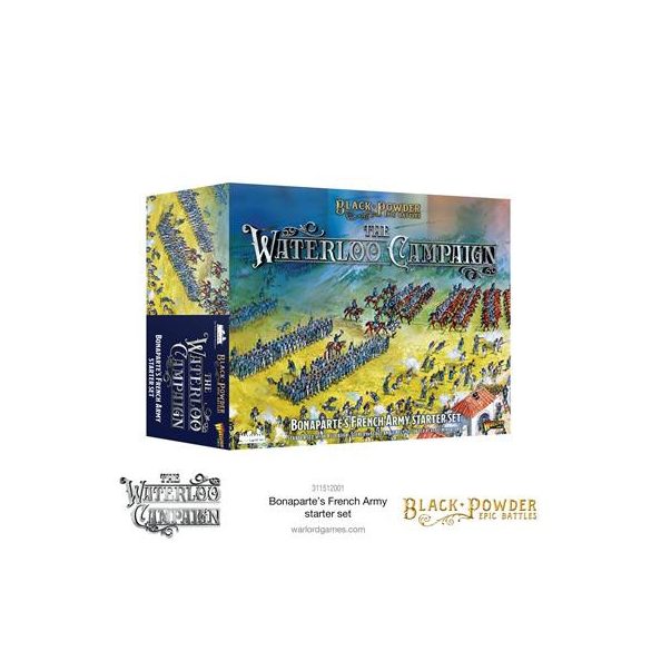 Black Powder Epic Battles: Waterloo - French Starter Set - EN-311512001