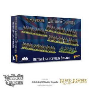 Black Powder Epic Battles: Waterloo - British Light Cavalry Brigade - EN-312001002