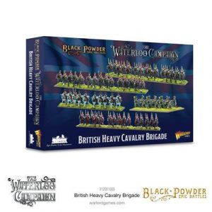 Black Powder Epic Battles: Waterloo - British Heavy Cavalry Brigade - EN-312001003