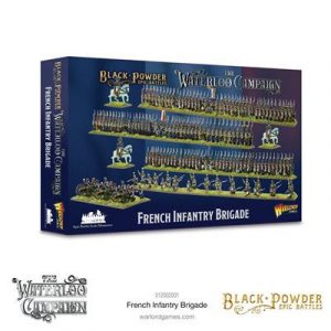 Black Powder Epic Battles: Waterloo - French Infantry Brigade - EN-312002001
