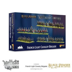 Black Powder Epic Battles: Waterloo - French Light Cavalry Brigade - EN-312002002