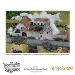 Black Powder Epic Battles: Waterloo - La Haye Sainte Scenery Pack - EN-318810001